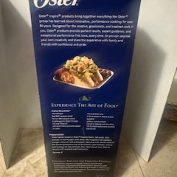 Oster Inspire Electric Wine Opener-NIB - Picture 4 of 5